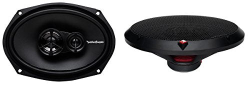 Rockford Fosgate R169X3 6x9 260W 3 Way + R1675X 6.75 Rockford Fosgate R169X3 6x9 260W 3 Way + R1675X 6.75